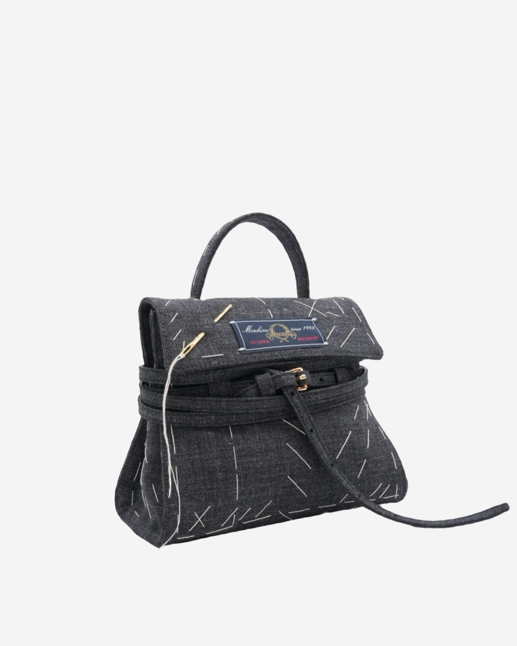 Bolso Moschino Tie Me Stitched