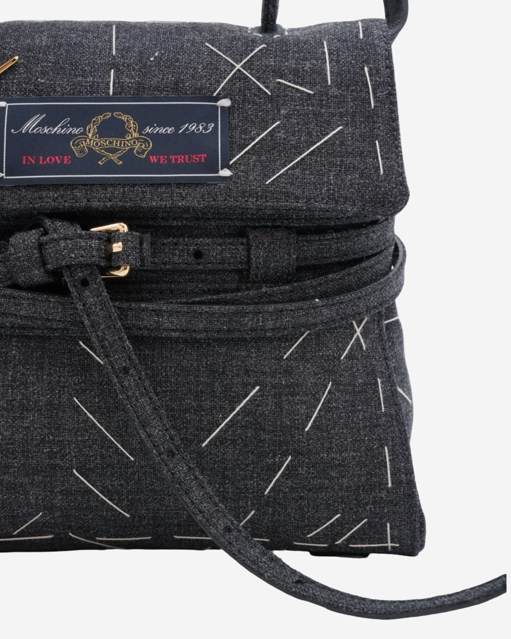 Bolso Moschino Tie Me Stitched