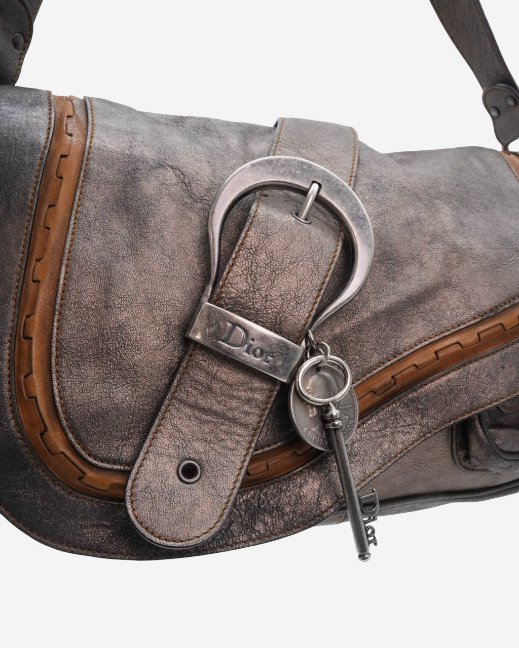 Bolso Dior Gaucho Saddle Bag 2006