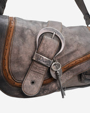 Bolso Dior Gaucho Saddle Bag 2006