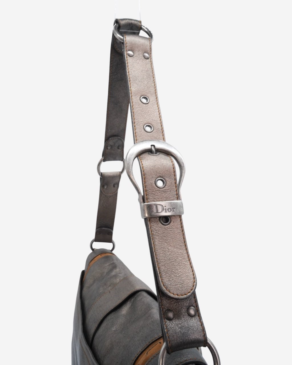 Bolso Dior Gaucho Saddle Bag 2006