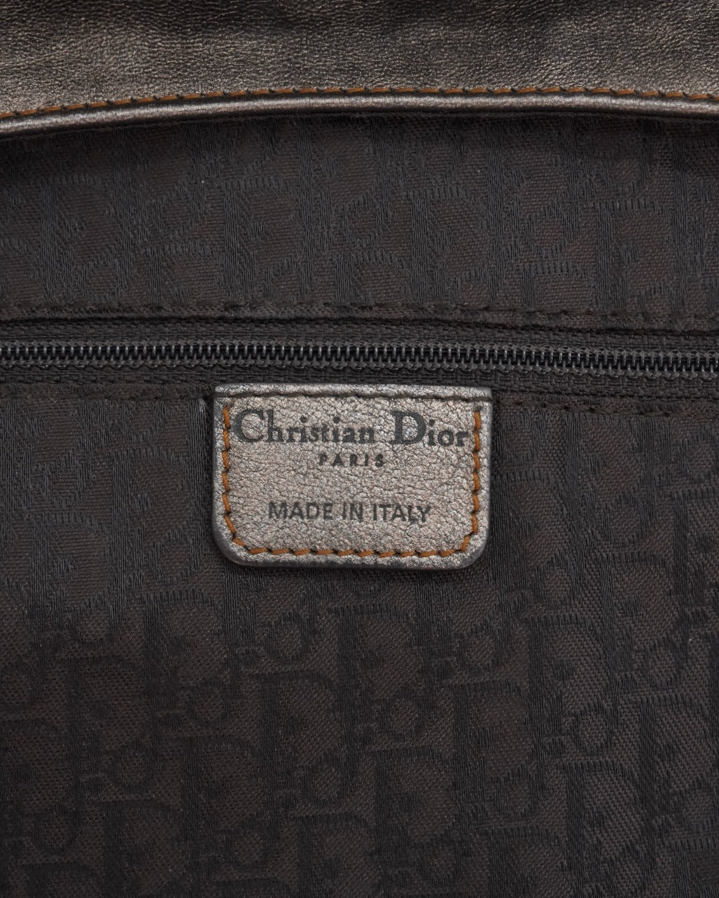 Bolso Dior Gaucho Saddle Bag 2006