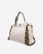 Medium Fendi Peekaboo Ribbon Bag