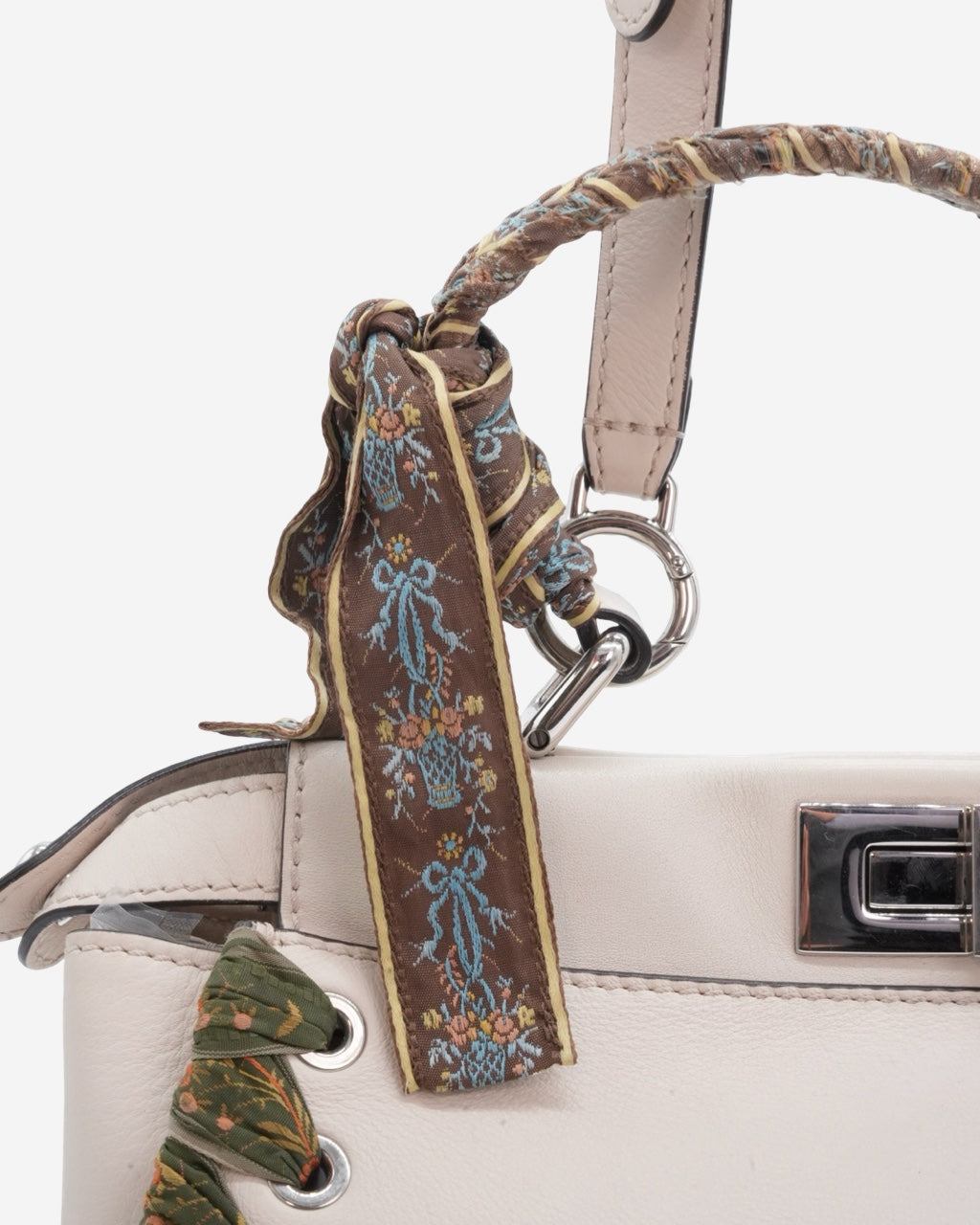 Medium Fendi Peekaboo Ribbon Bag