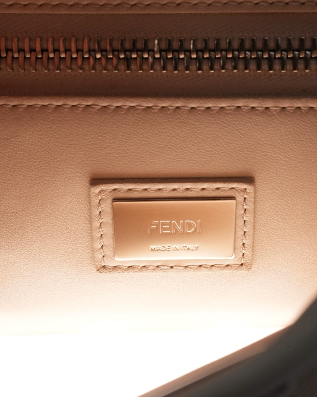 Medium Fendi Peekaboo Ribbon Bag