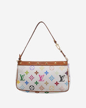 Bolso Louis Vuitton x Murakami Pochette 2004