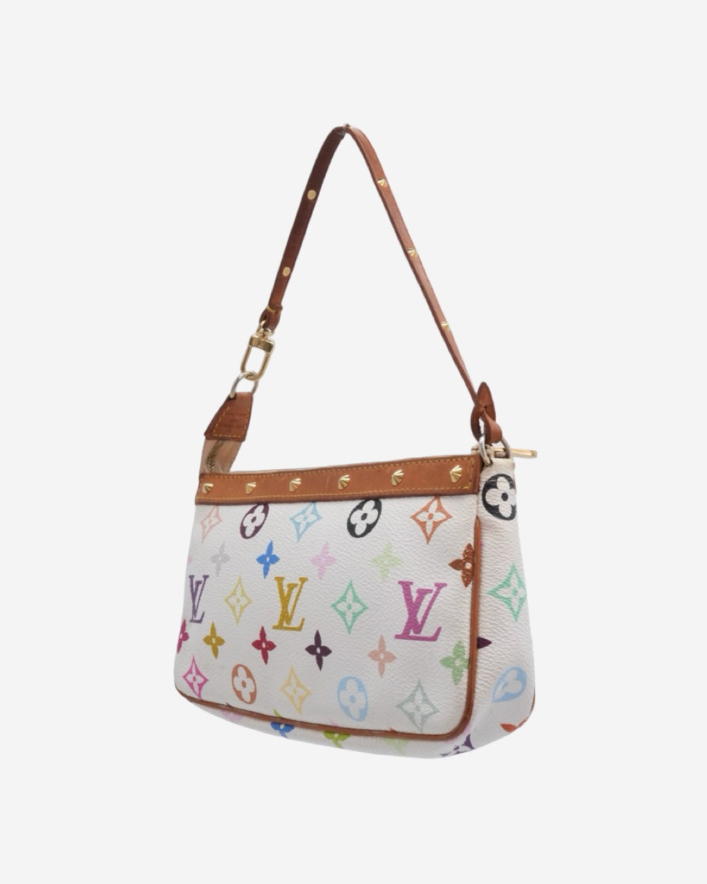 Bolso Louis Vuitton x Murakami Pochette 2004