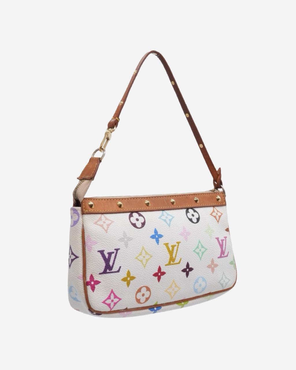 Bolso Louis Vuitton x Murakami Pochette 2004