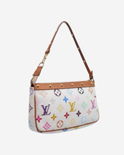 Bolso Louis Vuitton x Murakami Pochette 2004