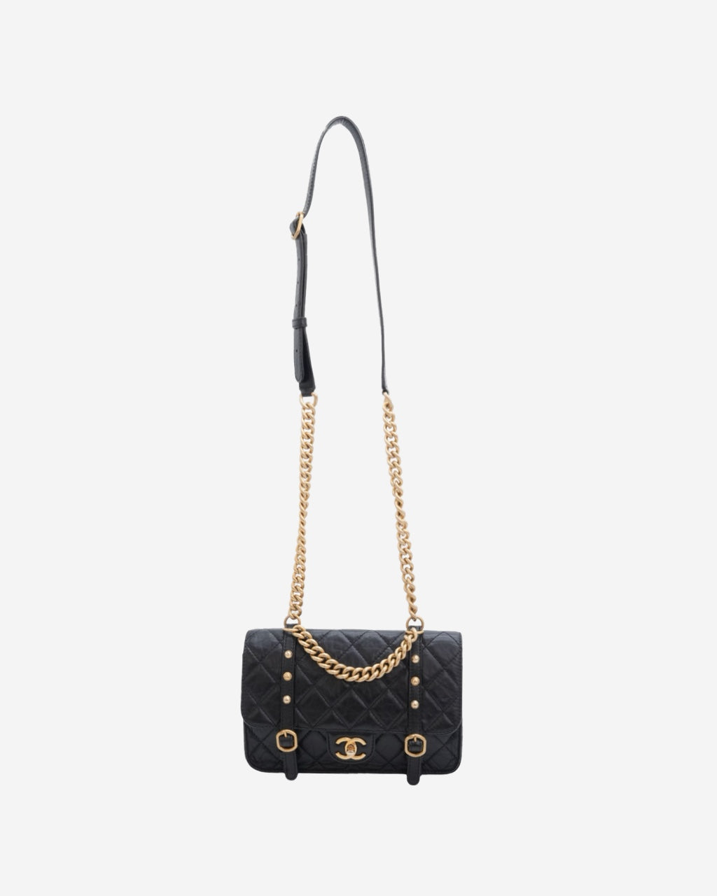 Chanel Buckle Flap Bag 2021 - 2022