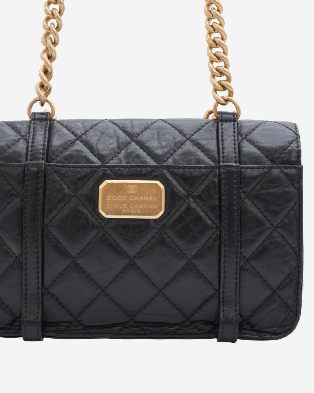 Chanel Buckle Flap Bag 2021 - 2022