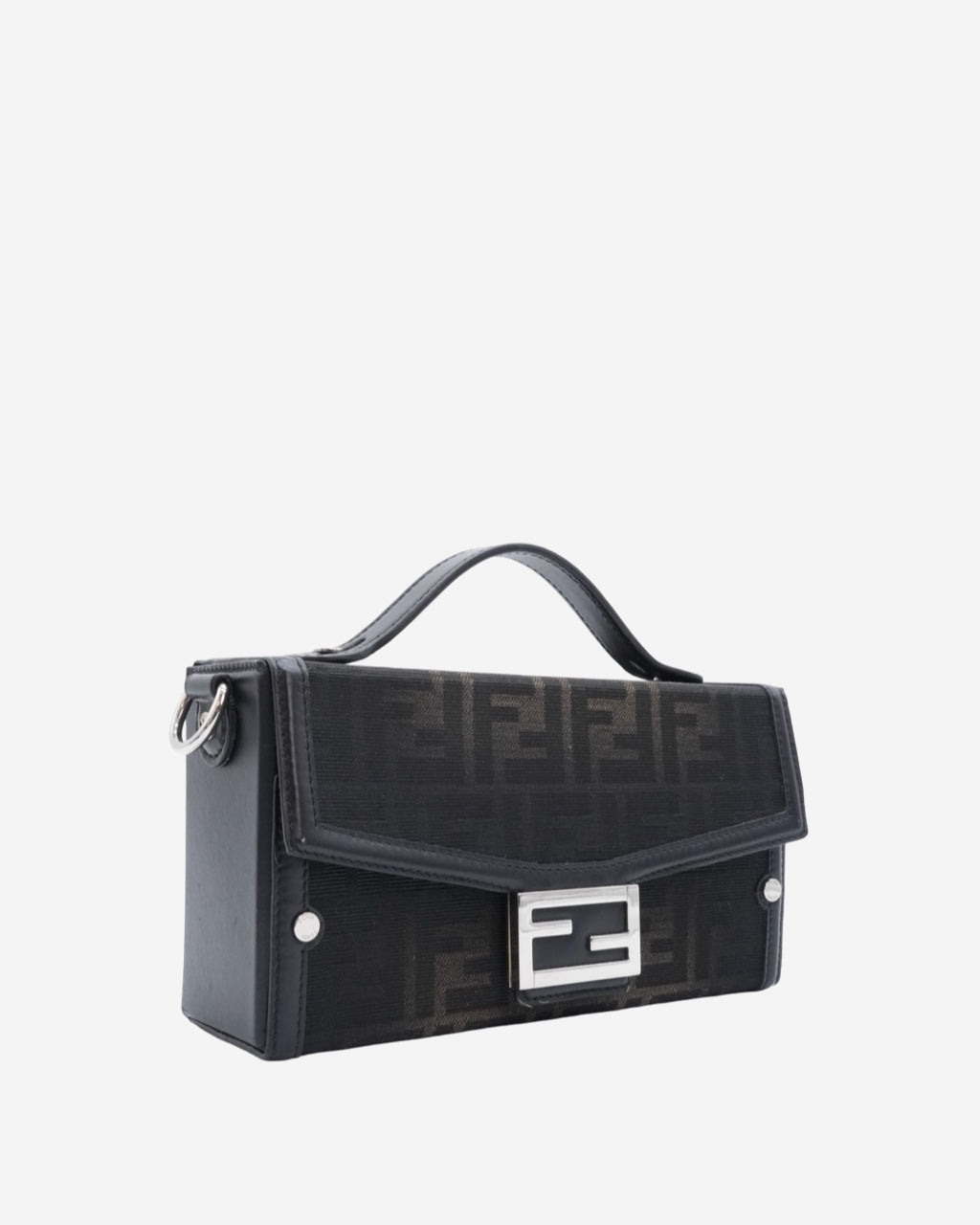 Fendi Soft Trunk Zucca Gradient Bag