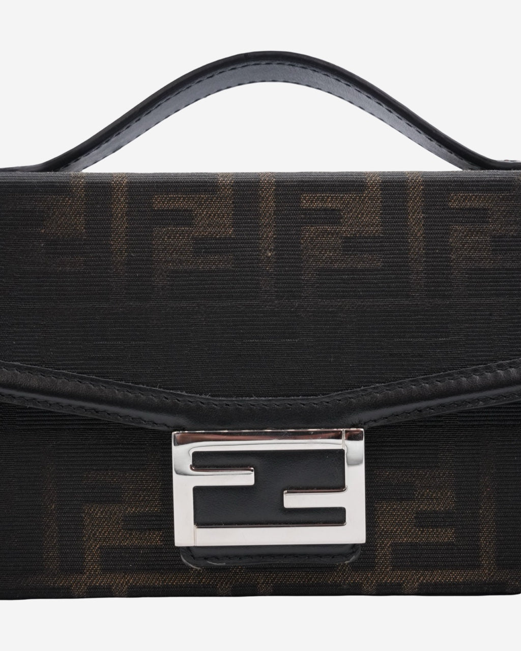 Fendi Soft Trunk Zucca Gradient Bag