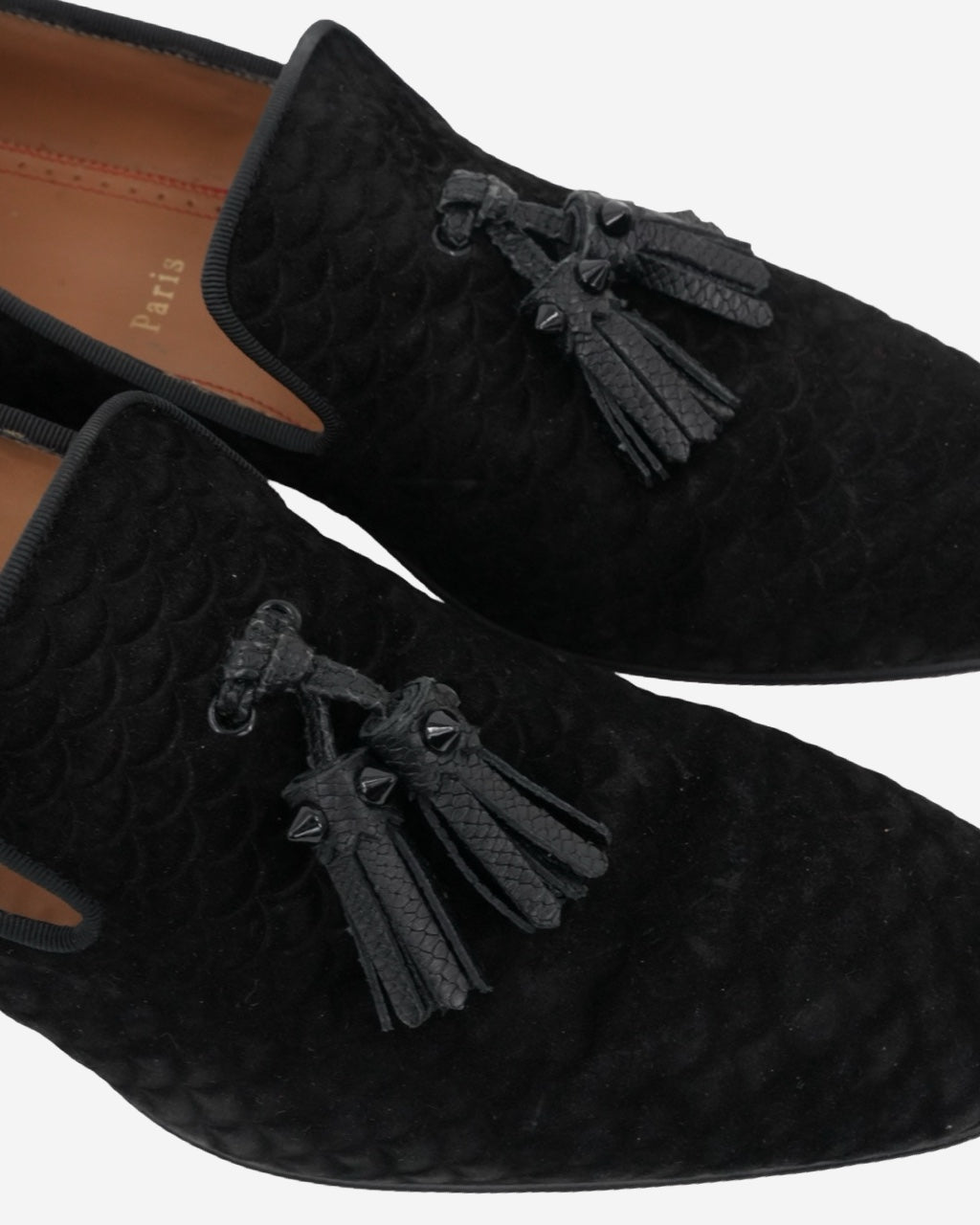Christian Louboutin Dandelion Tassel Loafers 40