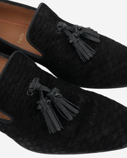 Christian Louboutin Dandelion Tassel Loafers 40