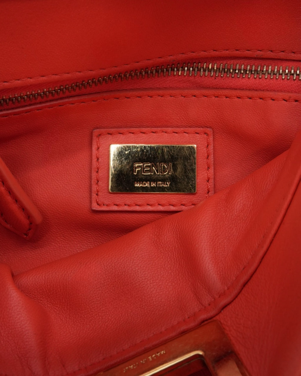 Fendi Peekaboo Mini Bag