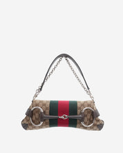 Gucci Horsebit Chain Bag