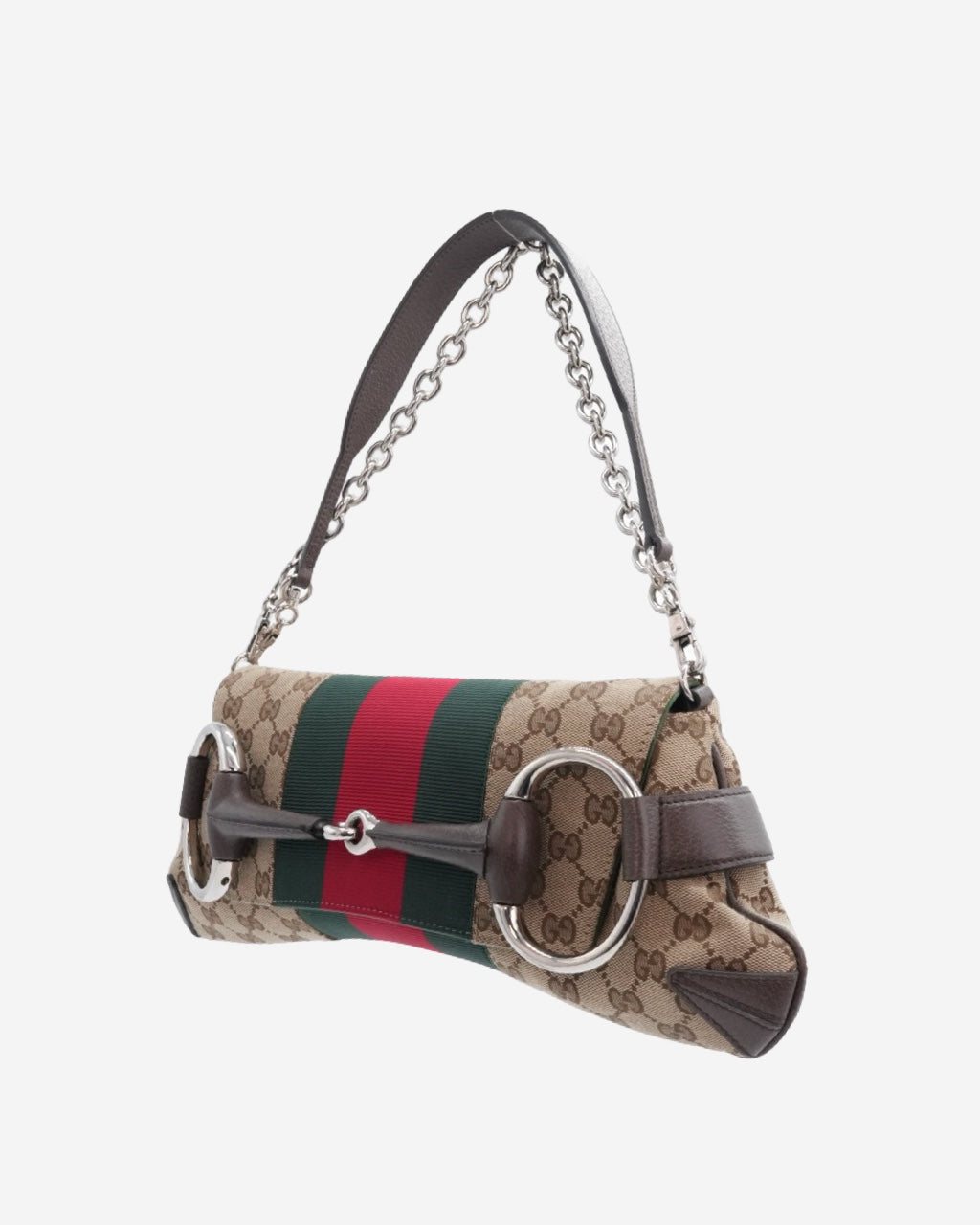 Gucci Horsebit Chain Bag