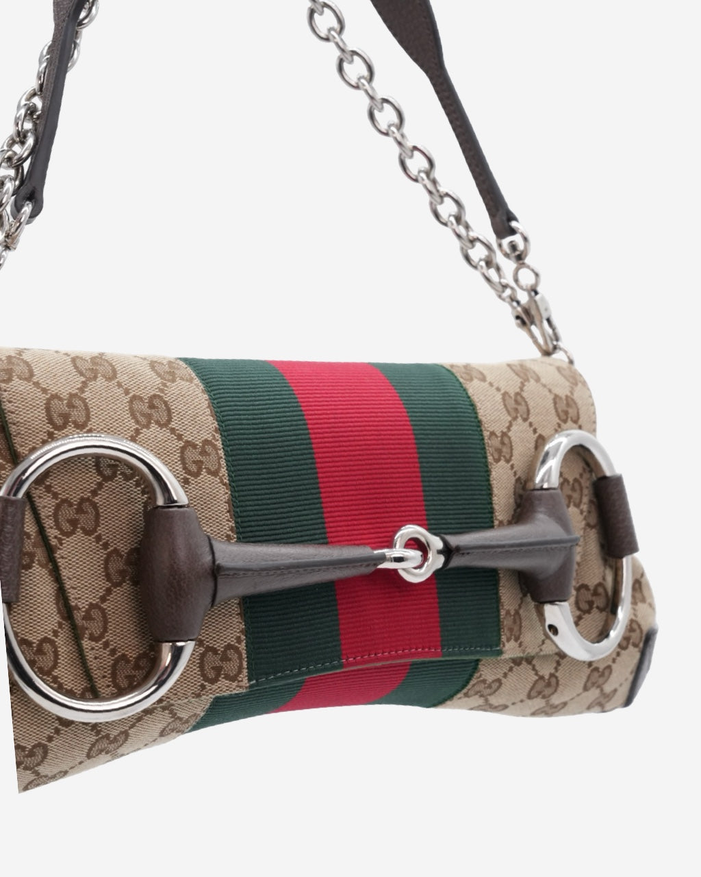Gucci Horsebit Chain Bag