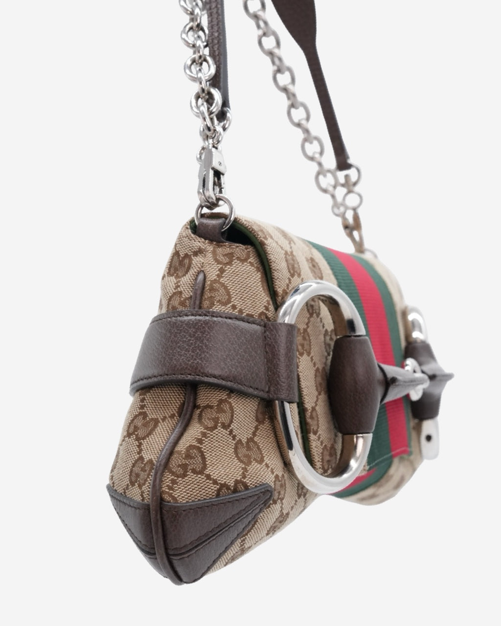 Gucci Horsebit Chain Bag