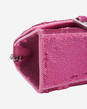 Bolso Balenciaga Sequin Hourglass XS 2010