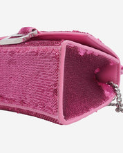 Bolso Balenciaga Sequin Hourglass XS 2010