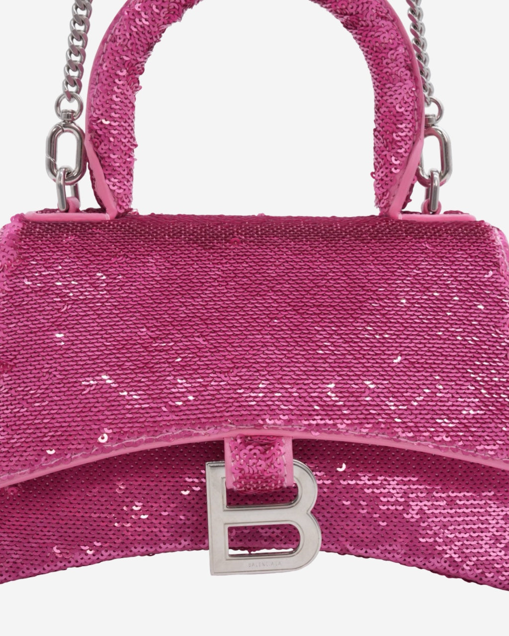 Bolso Balenciaga Sequin Hourglass XS 2010