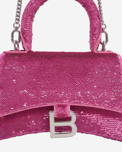 Bolso Balenciaga Sequin Hourglass XS 2010