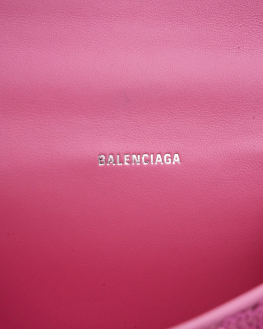 Bolso Balenciaga Sequin Hourglass XS 2010