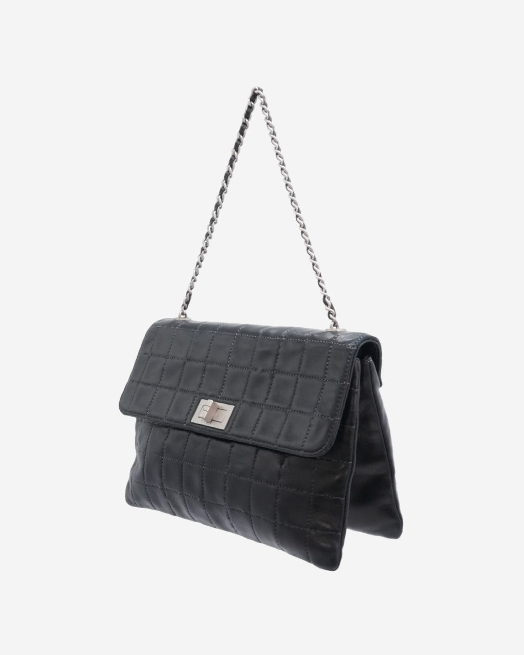 Bolso Chanel Reissue 2.55 Chocolate Bar 2000 - 2002