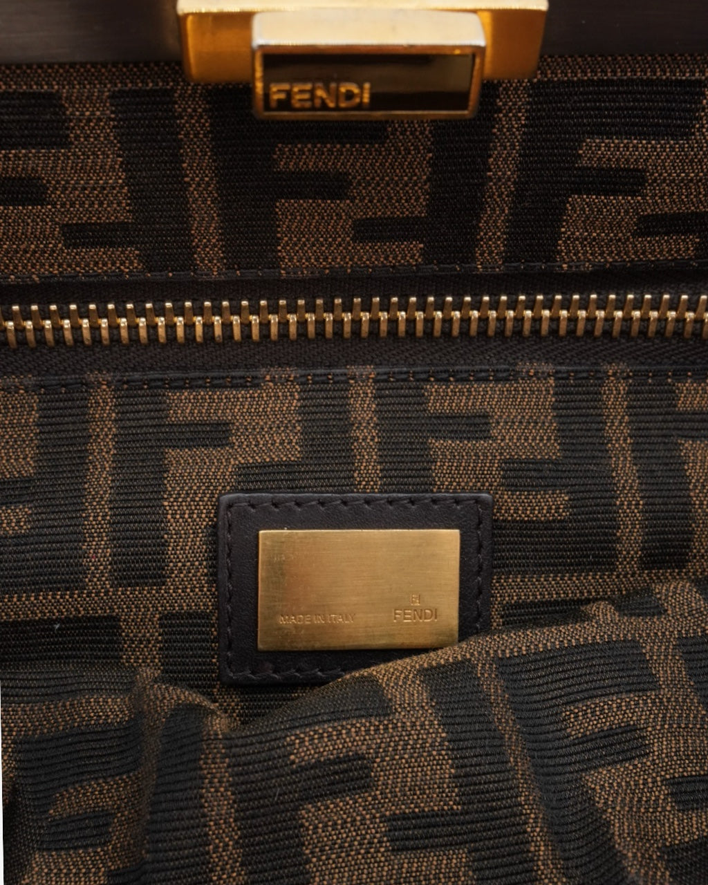 Medium Fendi Peekaboo Bag
