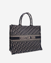 Dior Book Tote Oblique Bag 2024