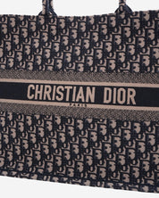 Dior Book Tote Oblique Bag 2024