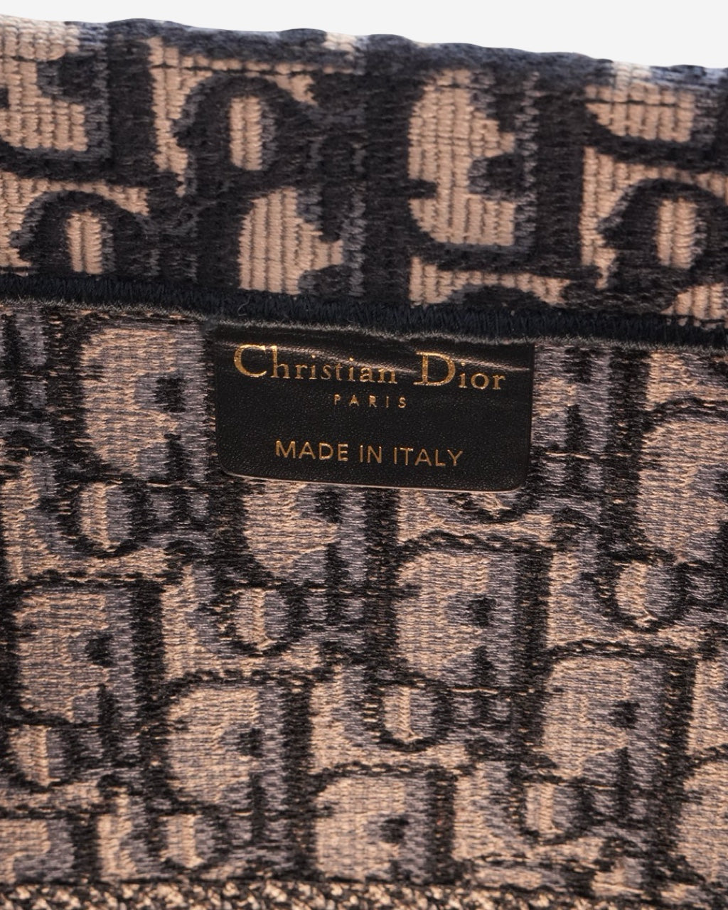 Dior Book Tote Oblique Bag 2024