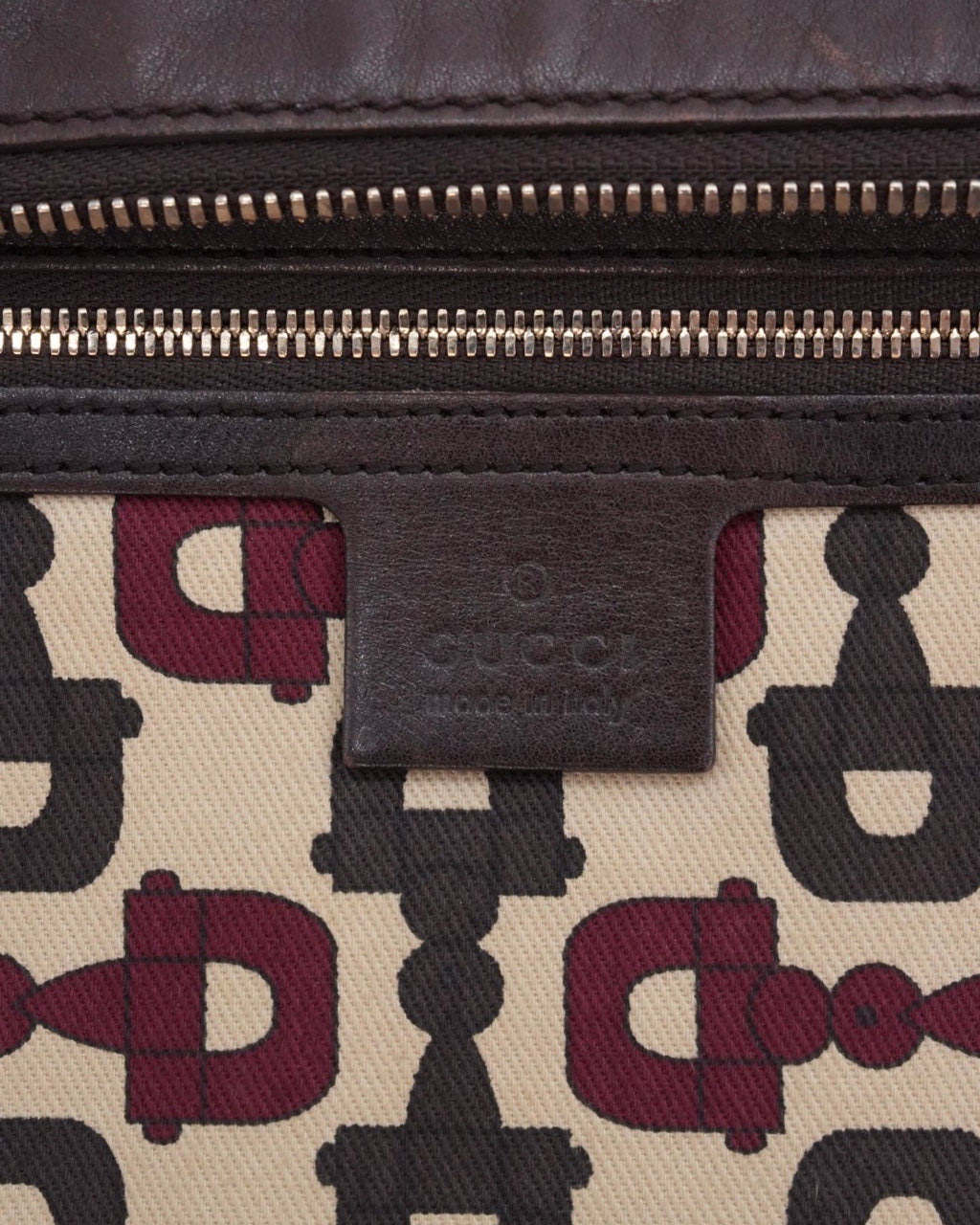 Gucci Guccissima Web Bag
