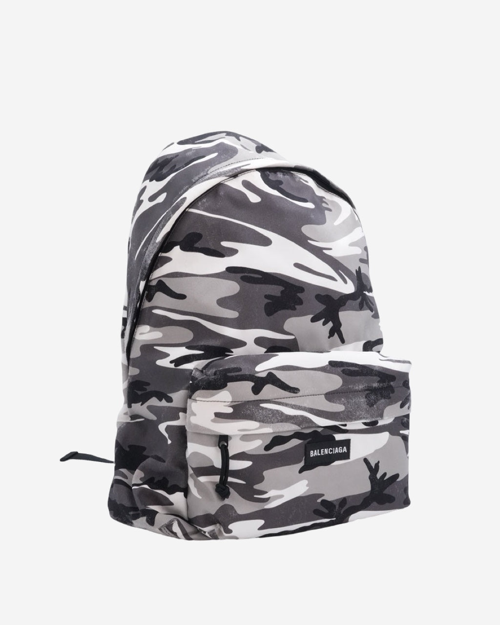 Balenciaga Explorer Distressed Camouflage Backpack