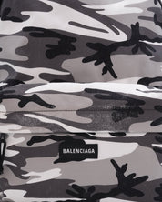 Balenciaga Explorer Distressed Camouflage Backpack