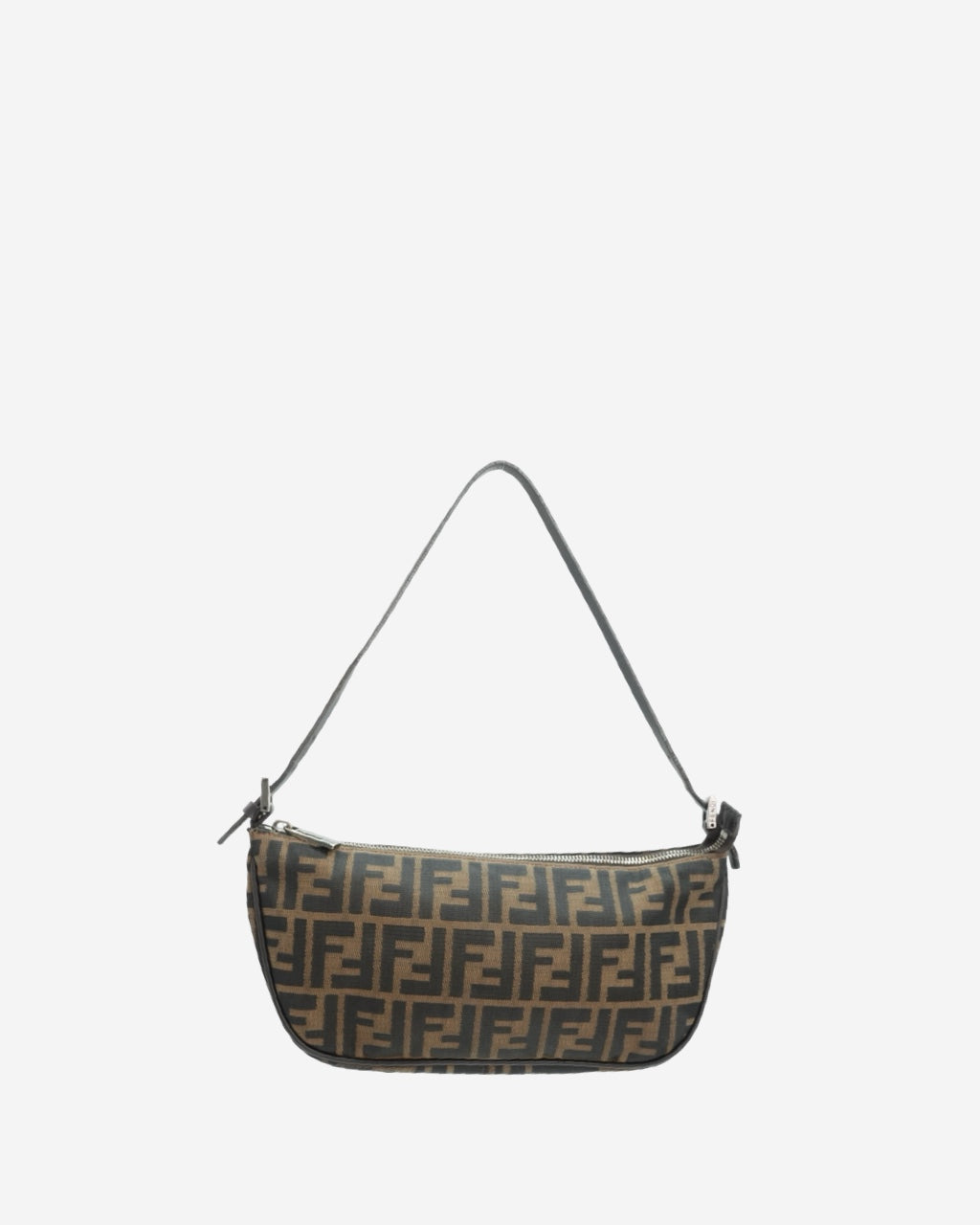 Fendi Zucca Pochette Bag