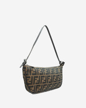 Fendi Zucca Pochette Bag