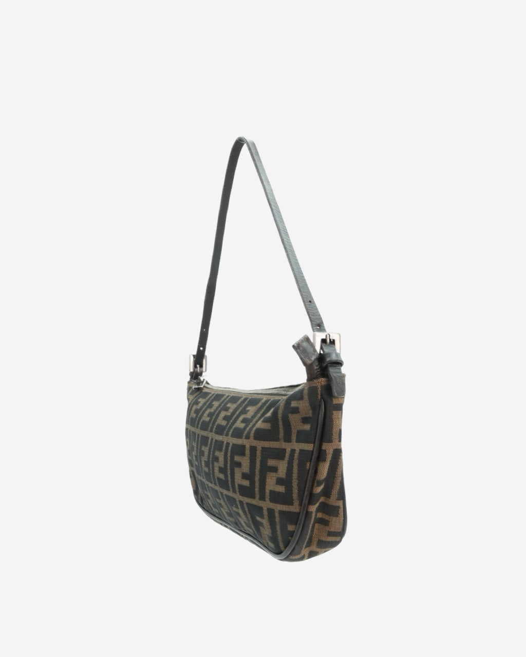 Fendi Zucca Pochette Bag