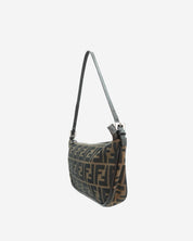Fendi Zucca Pochette Bag