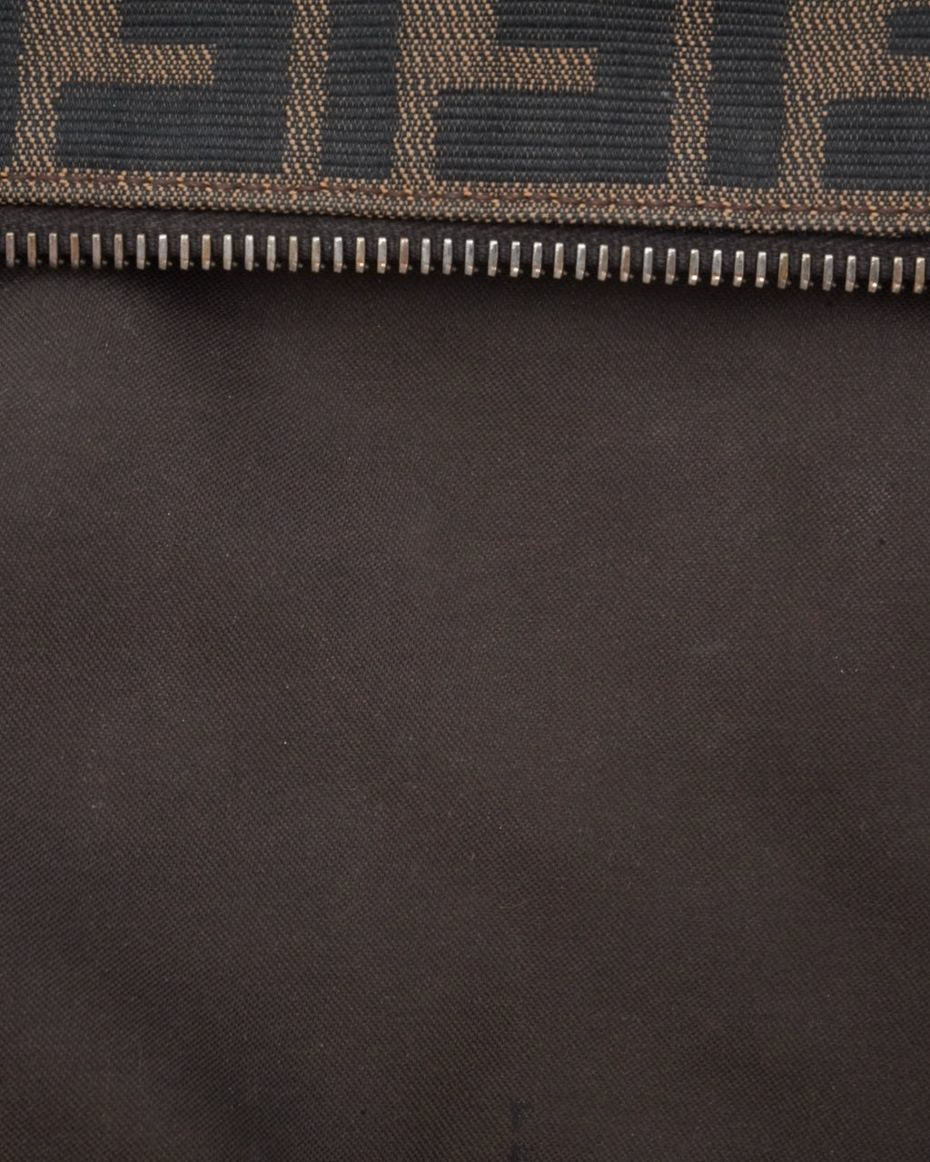 Fendi Zucca Pochette Bag
