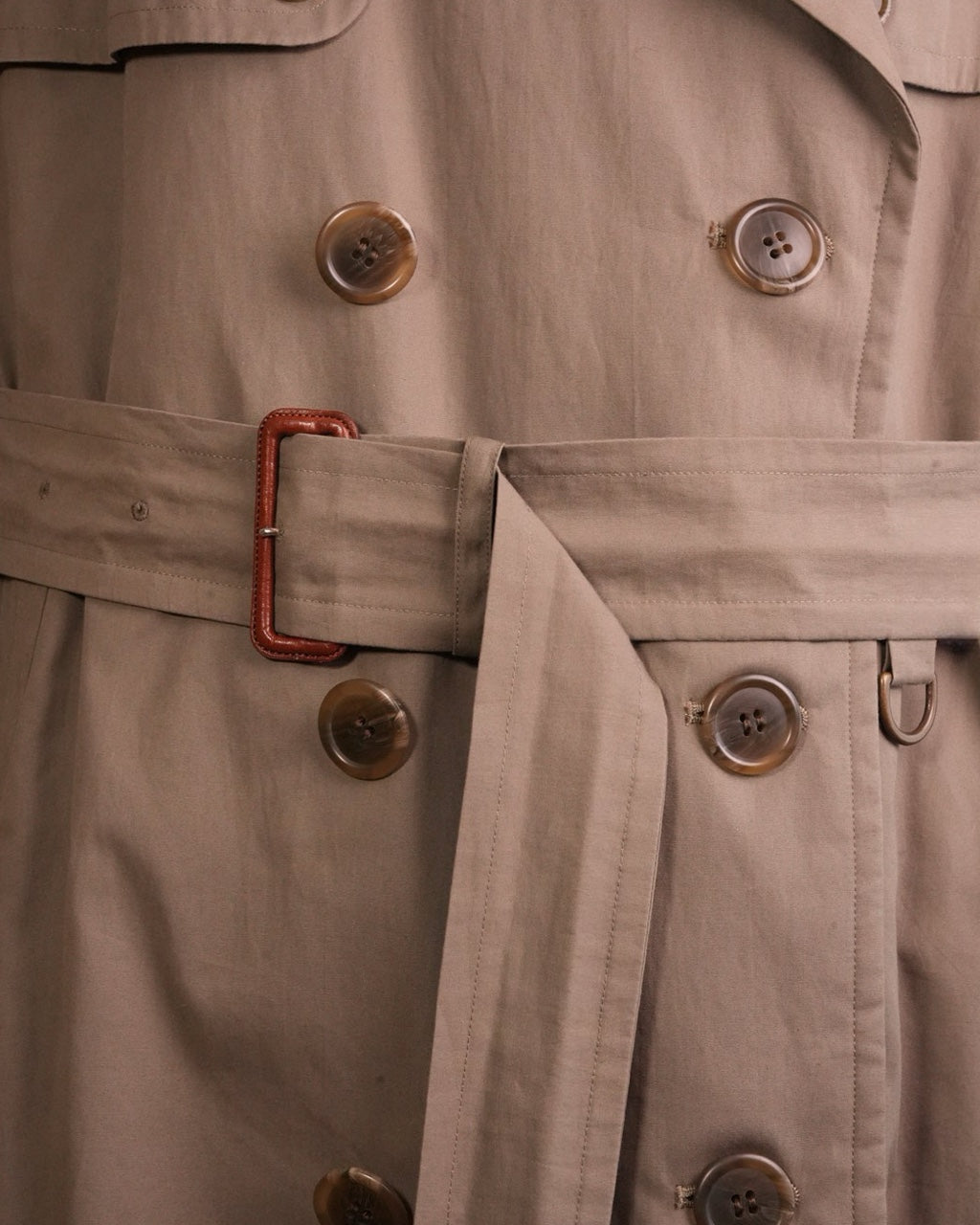 Gabardina Burberry L
