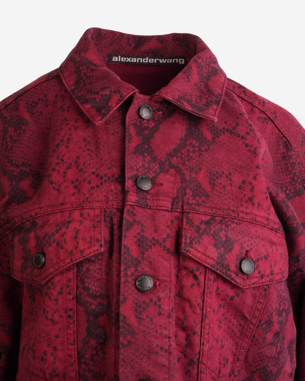 Chamarra Alexander Wang Snake M