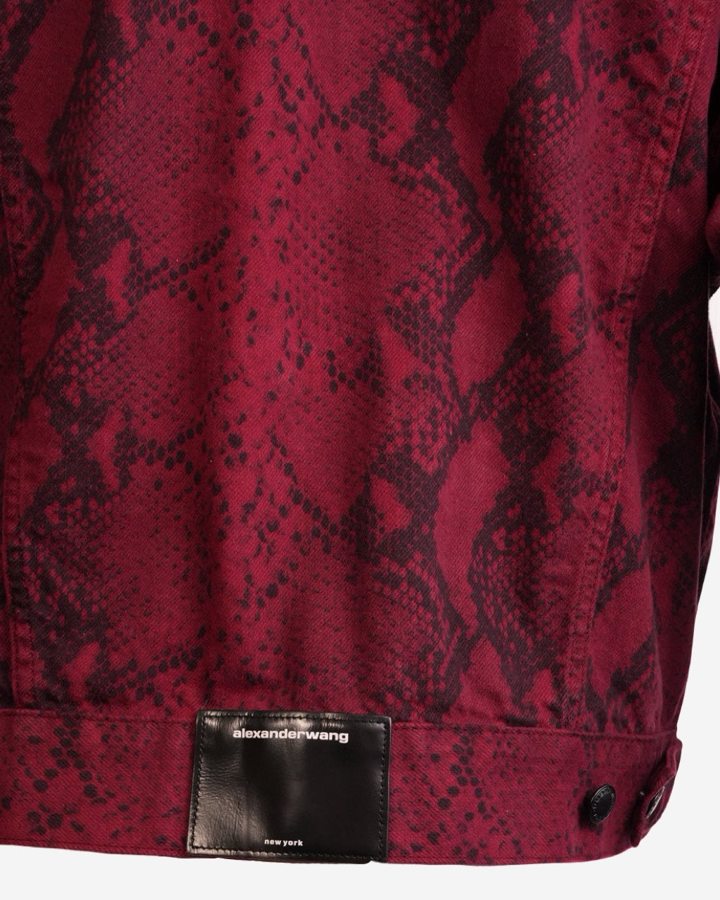 Chamarra Alexander Wang Snake M