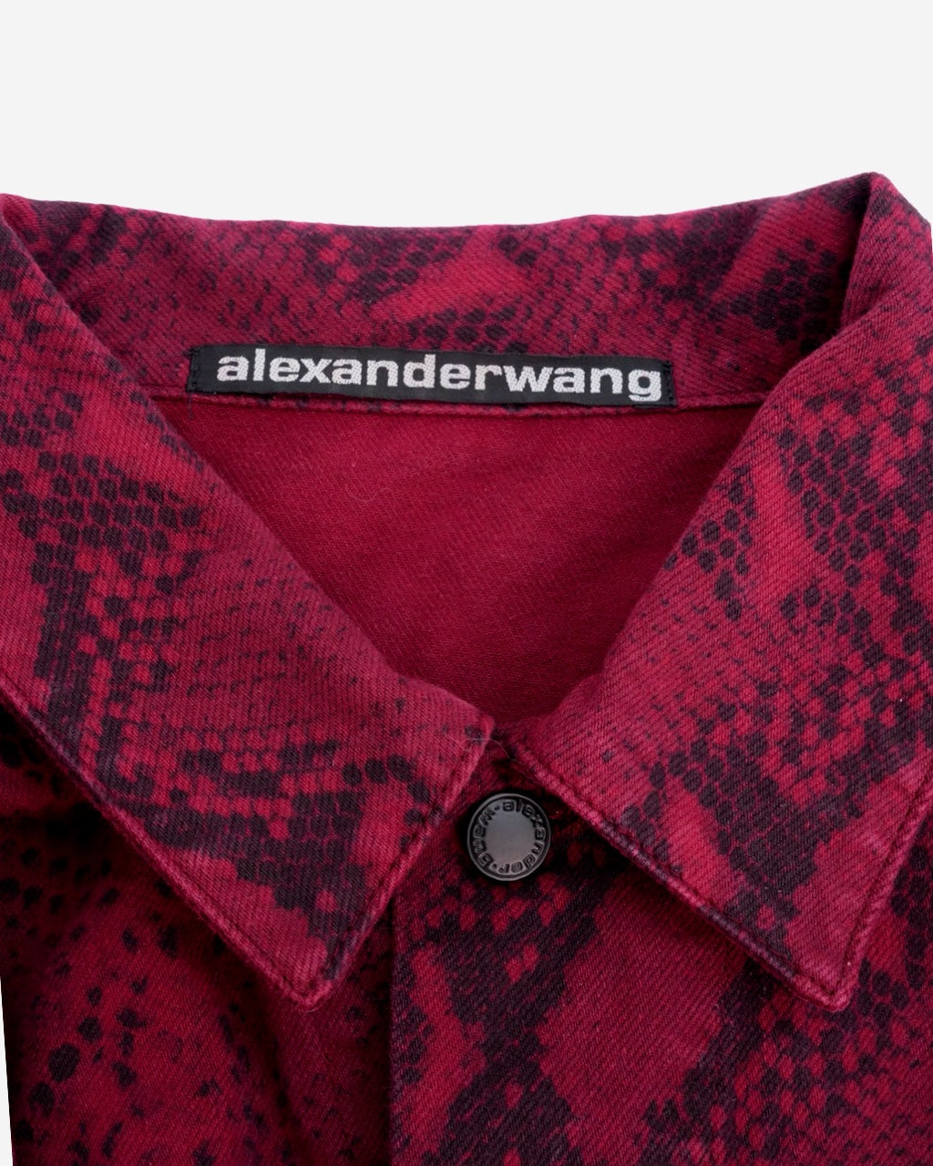 Chamarra Alexander Wang Snake M