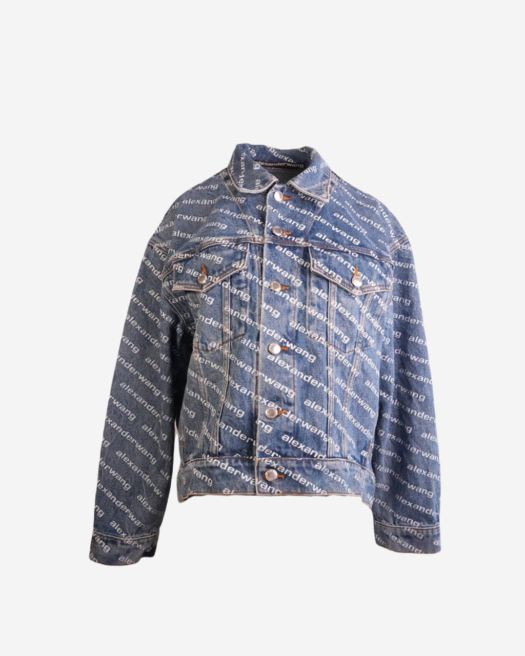 Alexander Wang Denim Jacket M