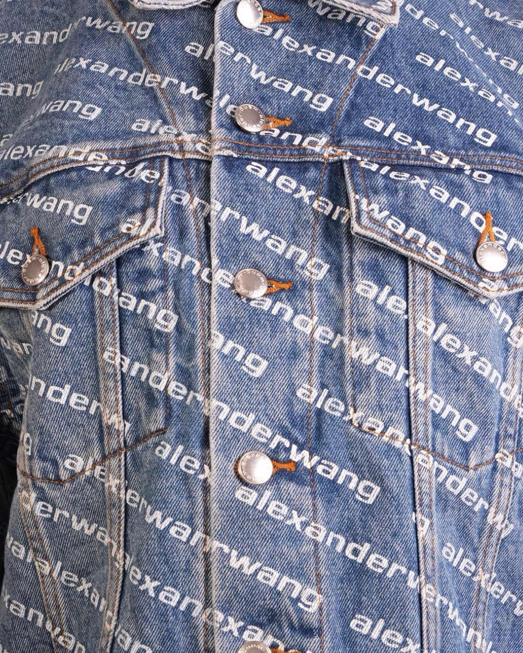 Alexander Wang Denim Jacket M