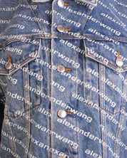 Alexander Wang Denim Jacket M