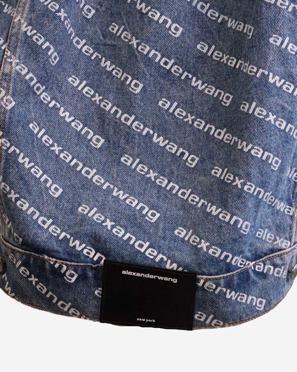 Alexander Wang Denim Jacket M
